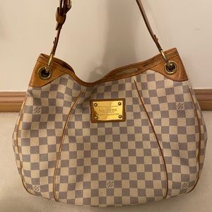 Louis Vuitton Checkered Bag